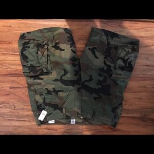 Camo Men’s Shorts